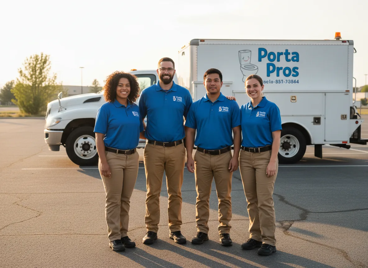Porta Potty Rental company in Fredericksburg, OH