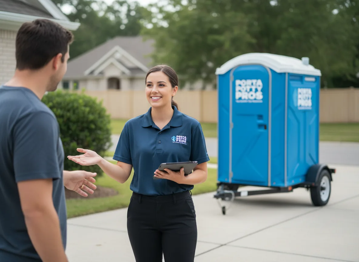 Porta Potty Rental Fredericksburg, OH FAQs